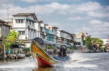 Private Tour: Half-day Grand Palace and Wat Arun by Boat