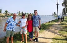 One hour Backwater Tour and tuk tuk tour in kochi with pickup 