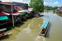 Private Tour: Half-day Bangkok Canals and Wat Arun