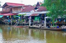 Private Tour: Half-day Bangkok Canals and Wat Arun