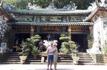 Da Nang city Tour with Marble Mountain, Dragon Bridge, Lady Buddha Statue 