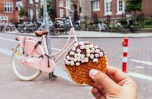 Amsterdam PRIVATE Bike Tour With Locals: Bike & Local Snack Included 