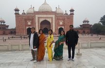 Agra private day tour by car from Delhi to Delhi