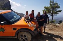 Sarakina Gorge, Kritza, Oliveoil Tasting, Mountains, South Coast