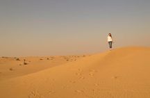 Dubai Red Dune Desert Safari: Camel Ride, Sandboarding & BBQ 