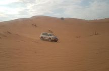 Dubai Red Dune Desert Safari: Camel Ride, Sandboarding & BBQ 