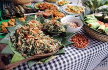 PRIVATE Ubud Market Tour & Balinese Home Cooking Class with Putu
