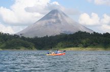 Kayaking on the Arenal Lake From Arenal