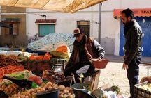 Private Market Tour and Authentic Moroccan Cooking Lesson with a Rabat Local
