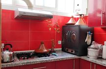 Private Market Tour and Authentic Moroccan Cooking Lesson with a Rabat Local