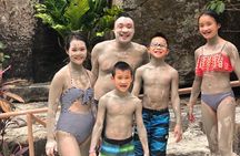 Tubing at Canyon River, Canopy and Hot Spring Combo Tour From Playa Hermosa