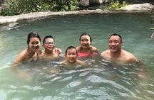 Tubing at Canyon River, Canopy and Hot Spring Combo Tour From Playa Hermosa