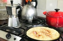 Private Dutch Pancake Class with a Local in her Home in the Heart of Amsterdam