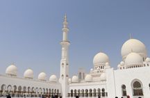 Full Day Abudhabi City Tour with Ferrari World Theme Park Ticket