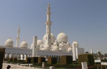 Full Day Abudhabi City Tour with Ferrari World Theme Park Ticket