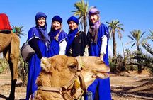 Camel Ride, Quad Bike Adventure and Spa Treatment in Marrakech