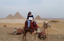 Cairo Day Trip with Flights from Sharm El Sheikh