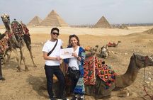 Layover Tour from Cairo Airport to visit the Pyramids Private