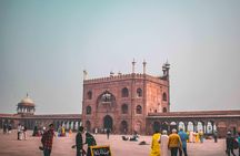 Old Delhi Bazaar Walk & Haveli Visit Tour