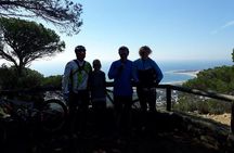 Mountain bike tour Costa de la luz Barbate Zahora