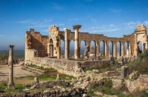 Morocco Imperial Cities Tour by Train from Casablanca