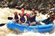 La Fortuna white water rafting + Authentic Costa Rican Lunch 