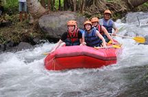 Bali Longest Rafting at Telaga Waja River