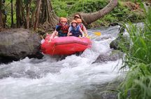 Bali Longest Rafting at Telaga Waja River