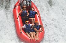 Bali Longest Rafting at Telaga Waja River