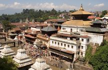 Private Full Day Tour of Pashupatinath Boudhanath Swayambhunath and Kathmandu Darbar Square