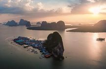 James Bond Island & Canoe & Phang Nga Bay by Speedboat from Phuket
