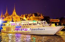 Chaophraya Princess Dinner Cruise in Bangkok with Return Transfer (SHA Plus)