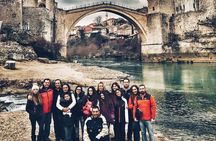 Herzegovina Tour - Mostar, Blagaj, Počitelj & Kravice waterfalls