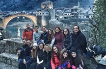 Herzegovina Tour - Mostar, Blagaj, Počitelj & Kravice waterfalls