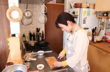 Private Kyoto Market Tour and Authentic Cooking Class with Aki