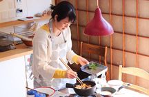 Private Kyoto Market Tour and Authentic Cooking Class with Aki