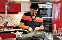Private Traditional Cooking Demo with Massimo in Rome