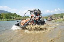 Koprulu Canyon: River Buggy Adventure w/ Zip-line