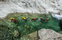 Canyoning The Verghellu Canyon in Corsica