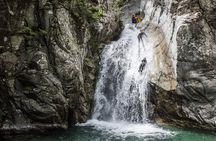 Canyoning The Verghellu Canyon in Corsica