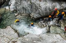Canyoning The Verghellu Canyon in Corsica
