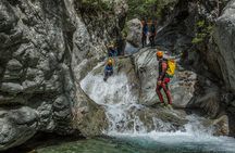 Canyoning The Verghellu Canyon in Corsica