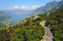 Epic 25 Turns Downhill Bike Descent w/ Panoramic Cable Car Ascent