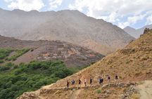 From Marrakech: Atlas Mountains Taoudja Summit Day Hike & Lunch