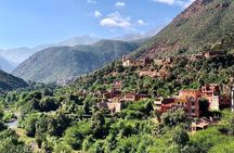 From Marrakech: Atlas Mountains Taoudja Summit Day Hike & Lunch