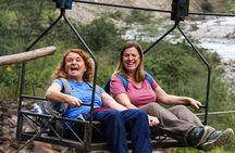 4 Days Machu Picchu with Biking, Rafting, Ziplining 