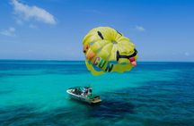 Parasailing from Isla Mujeres Including Transport