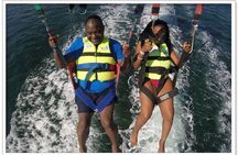 Parasailing Cancun Beachside Tour