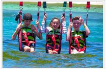 Parasailing from Isla Mujeres Including Transport