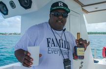 Private Only Adult Hennessy Party Boat with Live DJ